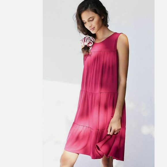 Anthropologie Saturday Sunday Tiered Dress - Picture 1 of 9